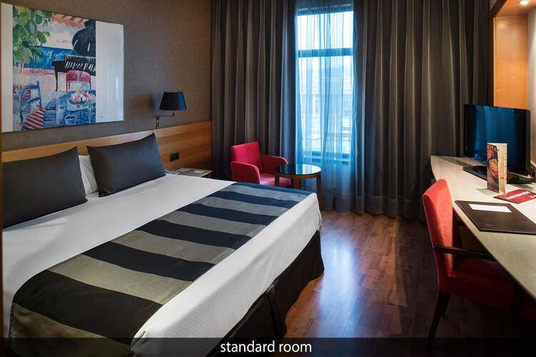 Catalonia Barcelona Plaza Hotel — фото 7