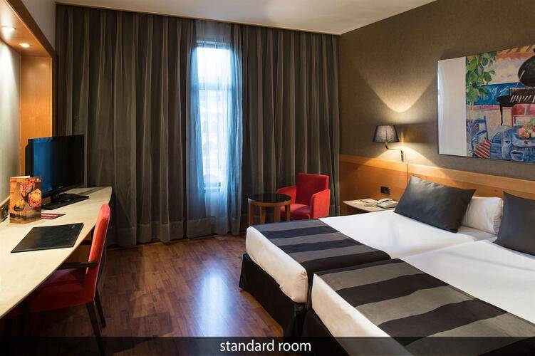 Catalonia Barcelona Plaza Hotel — фото 8