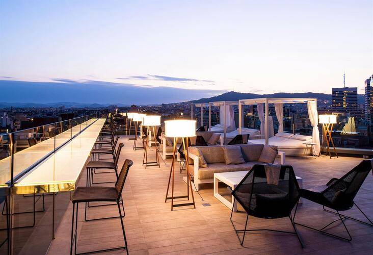 Catalonia Barcelona Plaza Hotel — фото 6