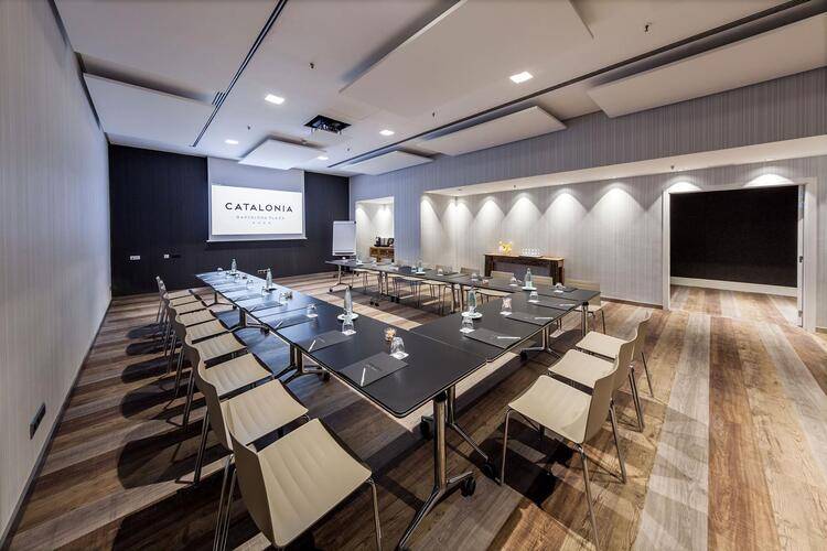 Catalonia Barcelona Plaza Hotel — фото 41