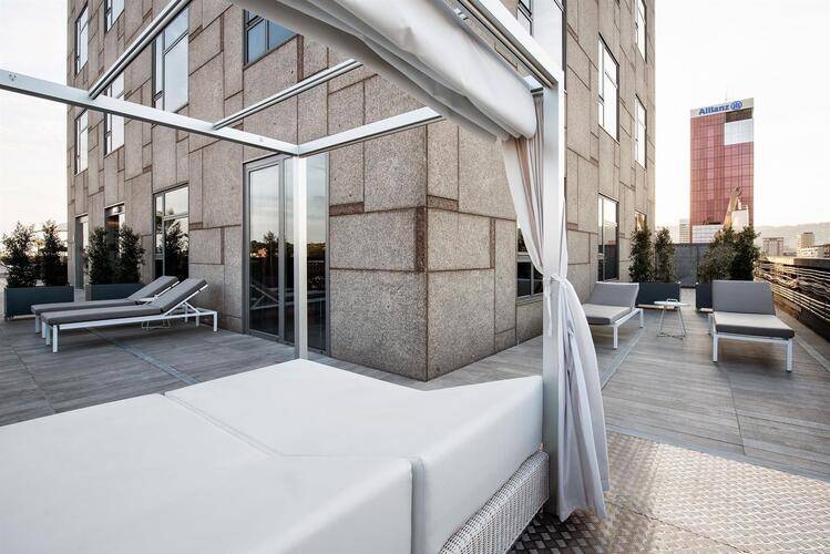 Catalonia Barcelona Plaza Hotel — фото 18