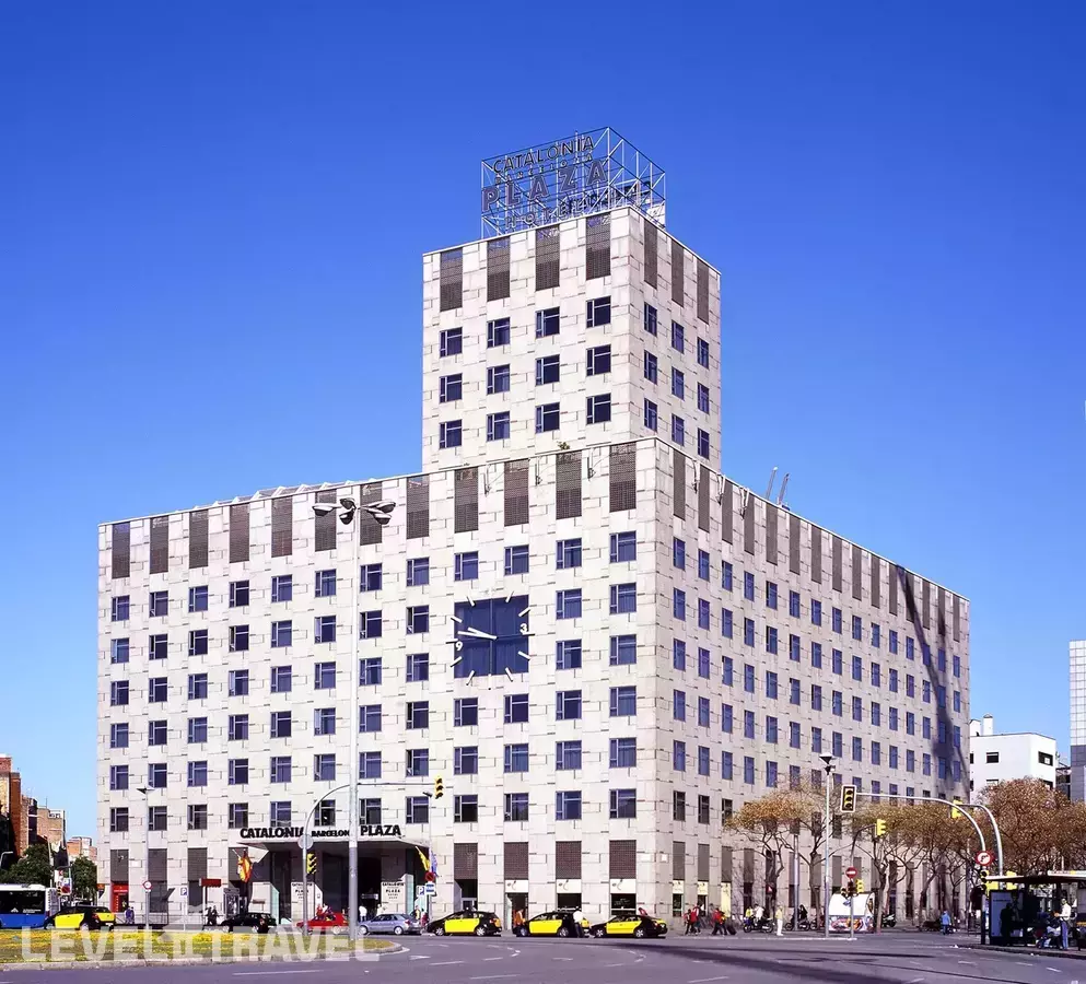 Catalonia Barcelona Plaza Hotel
