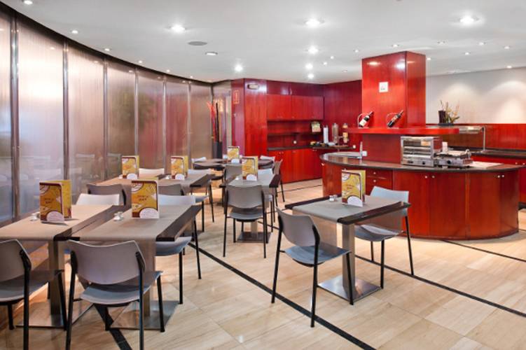 Catalonia Park Guell (Ex. Catalonia Rubens Hotel) — фото 10