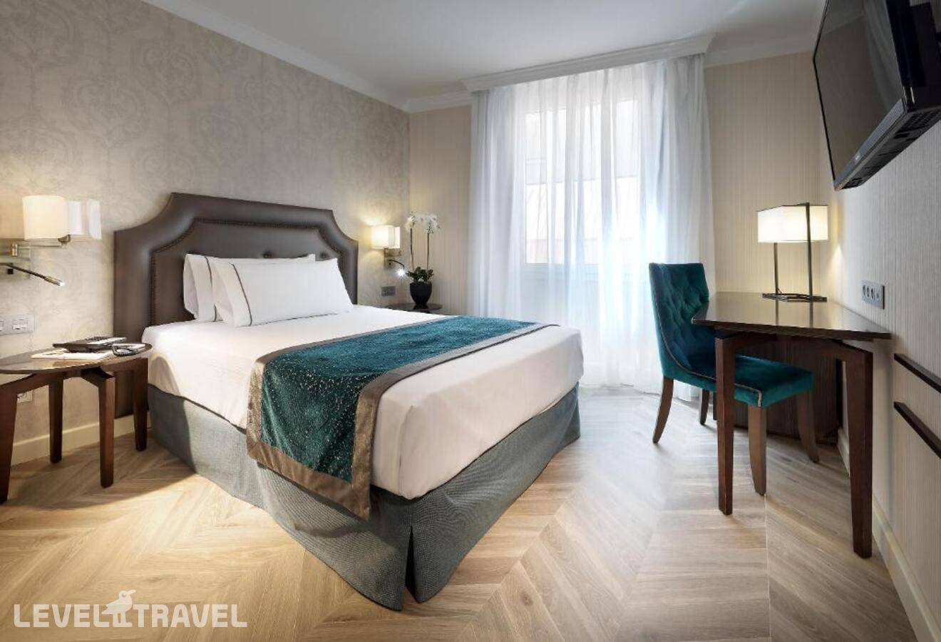 фотографии отеля Eurostars Casa De La Lirica (Ex. Maria Elena Palace) в Испания(Мадрид) - фото №20