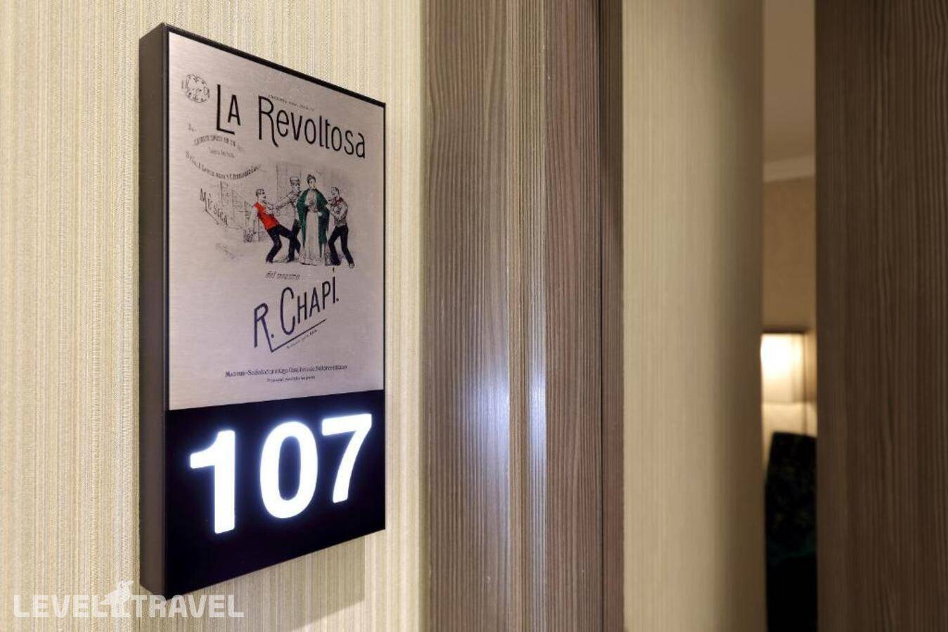 фотографии отеля Eurostars Casa De La Lirica (Ex. Maria Elena Palace) в Испания(Мадрид) - фото №16