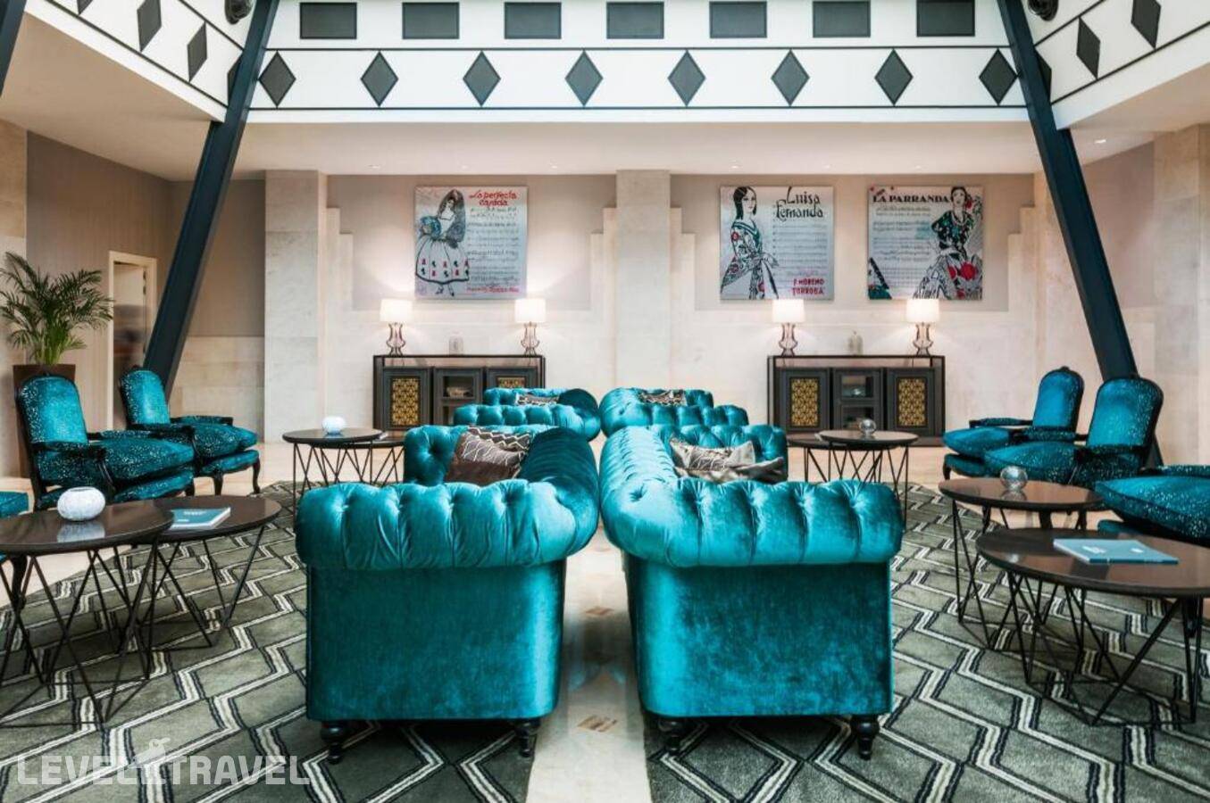 фотографии отеля Eurostars Casa De La Lirica (Ex. Maria Elena Palace) в Испания(Мадрид) - фото №34