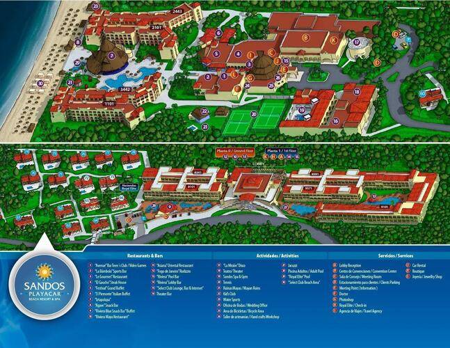 Sandos Playacar Beach Resort