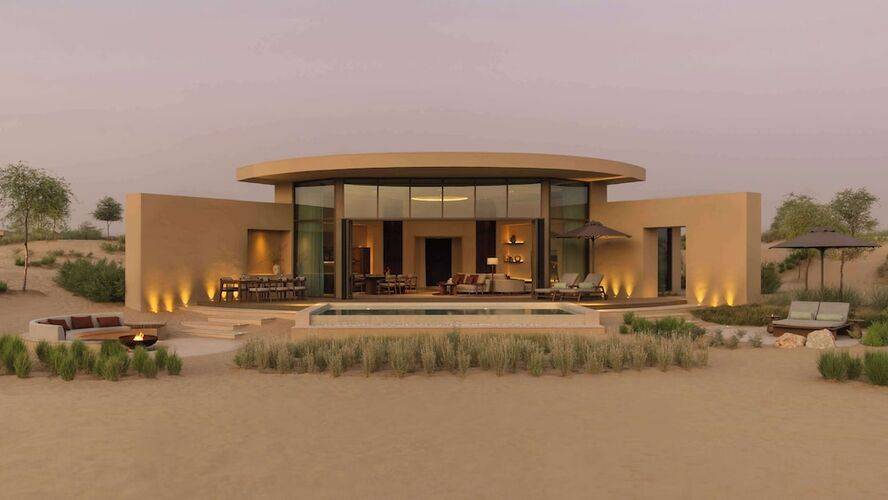 Bab Al Shams Desert Resort & Spa