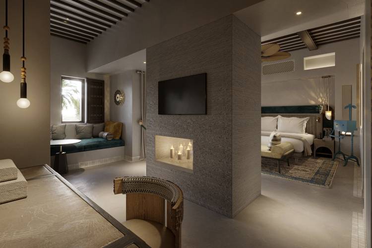 Bab Al Shams Desert Resort & Spa
