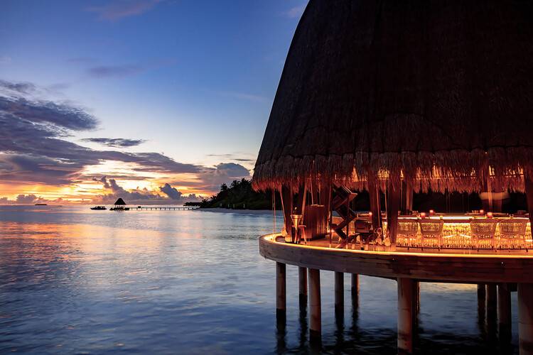 Anantara Kihavah Villas
