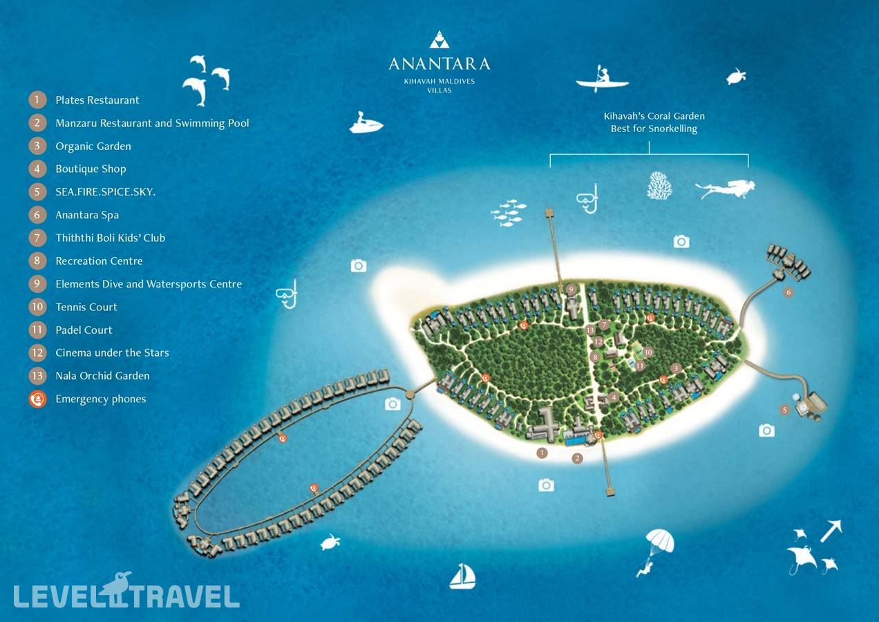 Anantara Kihavah Villas — фото 3