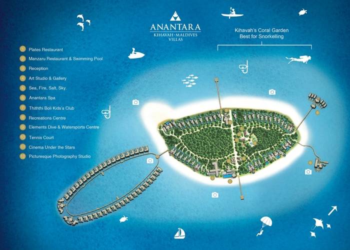 Anantara Kihavah Villas