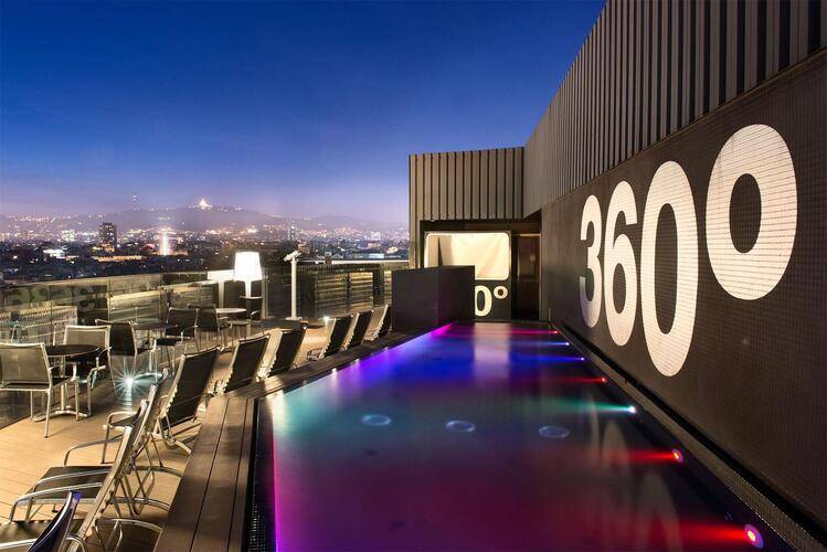 Barcelo Raval Hotel — фото 10