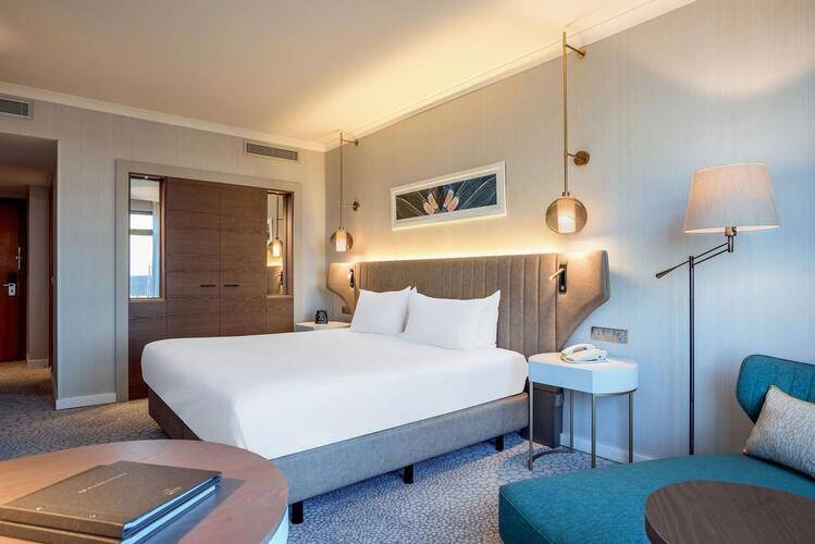 Hilton Diagonal Mar Barcelona Hotel — фото 20