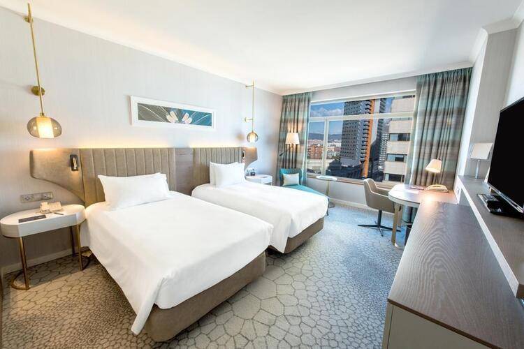 Hilton Diagonal Mar Barcelona Hotel — фото 40