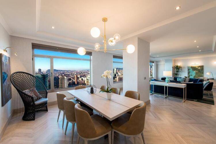 Hilton Diagonal Mar Barcelona Hotel — фото 34