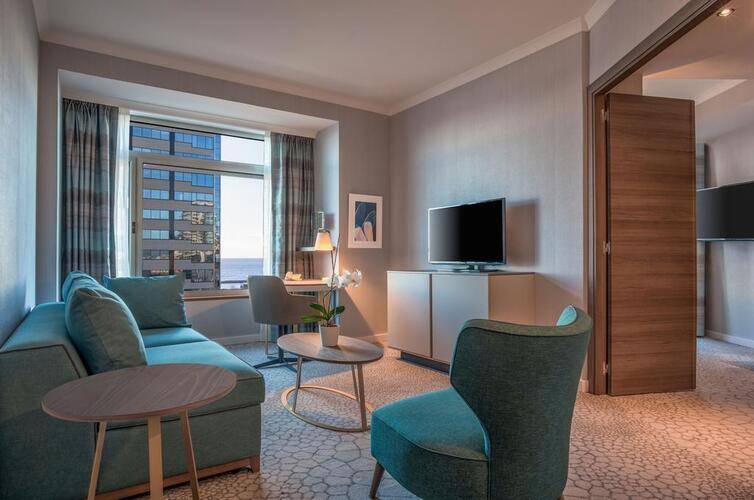 Hilton Diagonal Mar Barcelona Hotel — фото 26