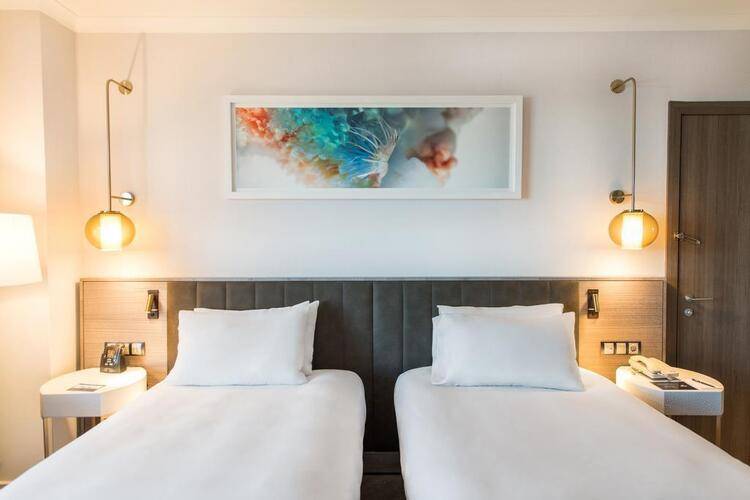 Hilton Diagonal Mar Barcelona Hotel — фото 42