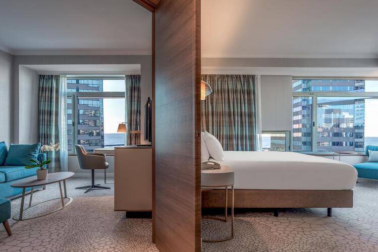 Hilton Diagonal Mar Barcelona Hotel — фото 29