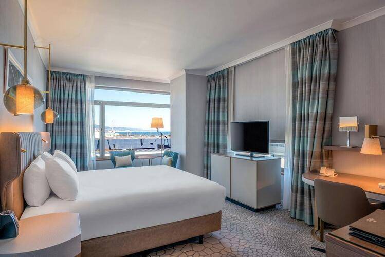 Hilton Diagonal Mar Barcelona Hotel — фото 22