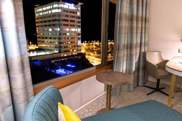 Hilton Diagonal Mar Barcelona Hotel — фото 11