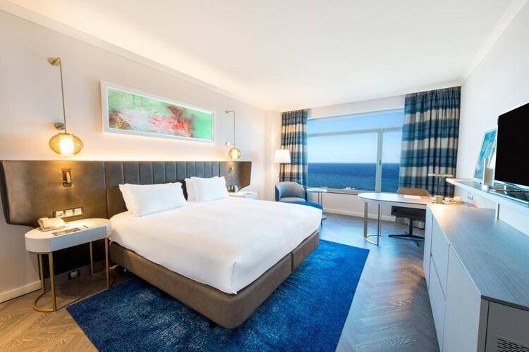 Hilton Diagonal Mar Barcelona Hotel — фото 41