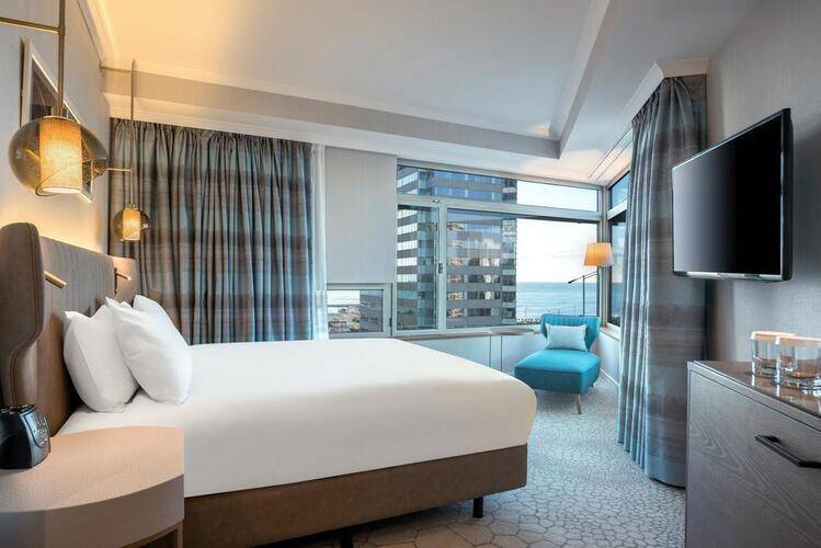 Hilton Diagonal Mar Barcelona Hotel — фото 13