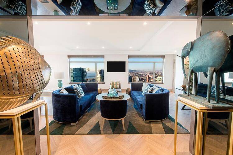 Hilton Diagonal Mar Barcelona Hotel — фото 36