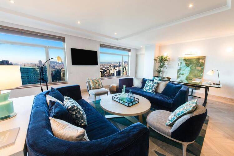 Hilton Diagonal Mar Barcelona Hotel — фото 9