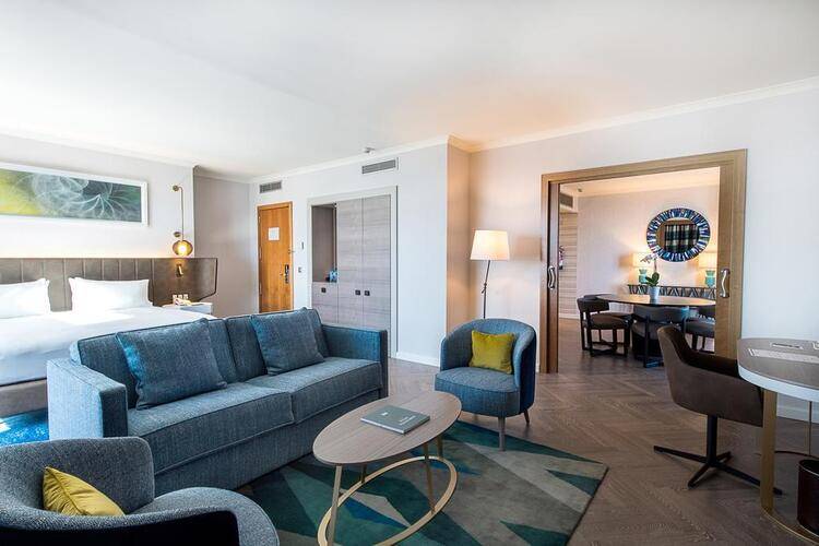 Hilton Diagonal Mar Barcelona Hotel — фото 32