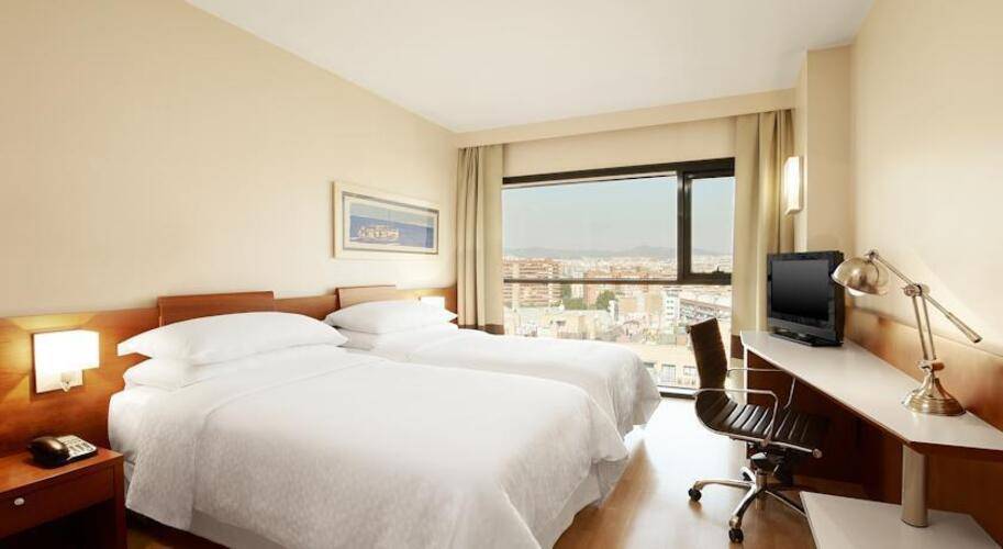 Four Point By Sheraton Barcelona Diagonal — фото 4