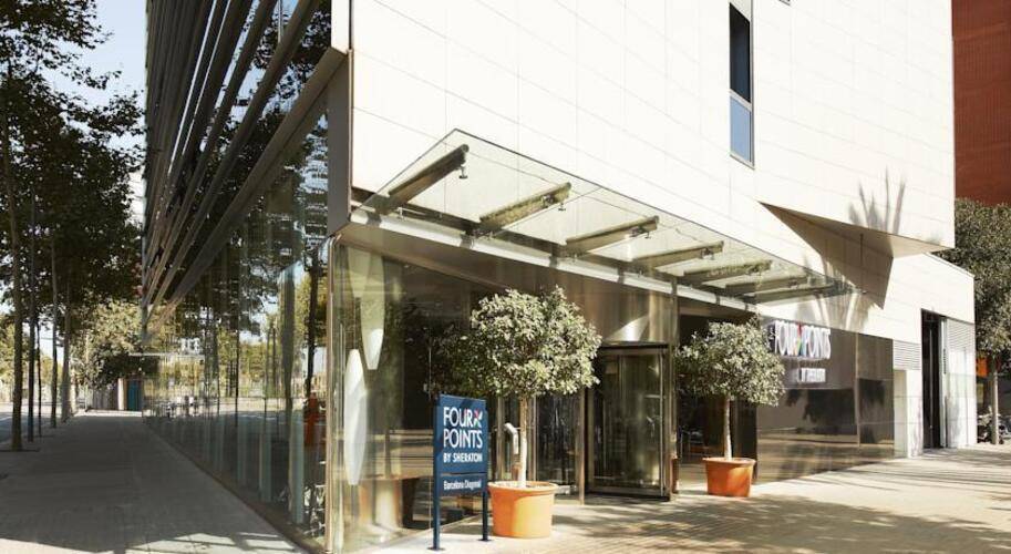 Four Point By Sheraton Barcelona Diagonal — фото 7