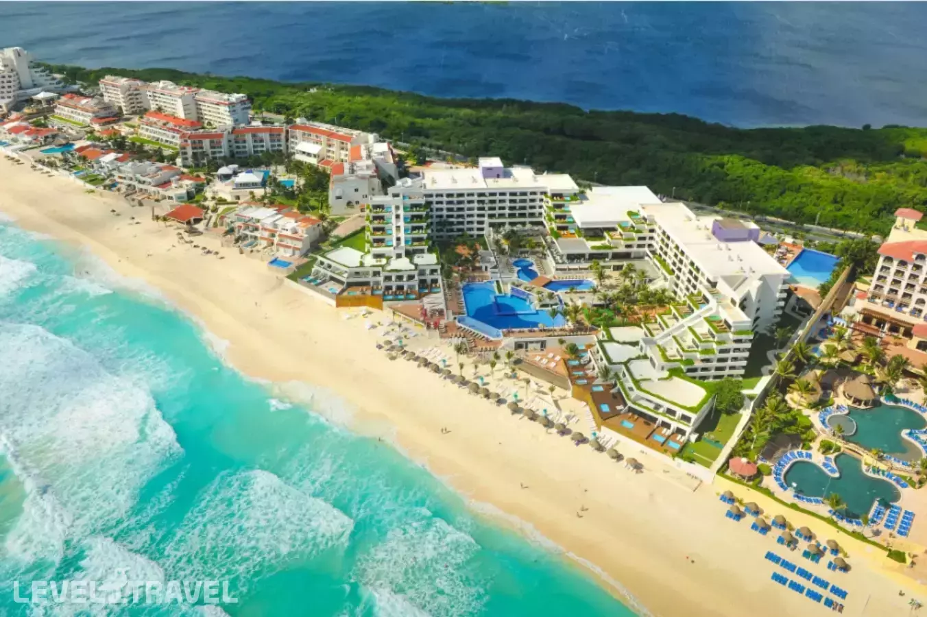 Now Emerald Cancun Resort & Spa (Adults Only 21+) (Ex.Grand Oasis Sens)