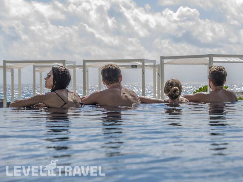 Фотография Sandos Cancun Lifestyle Resort ( Ex. Sandos Cancun Luxury Experience Hotel)
