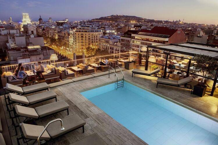 Majestic Hotel & Spa Barcelona (Ex. Majestic Barcelona) — фото 10