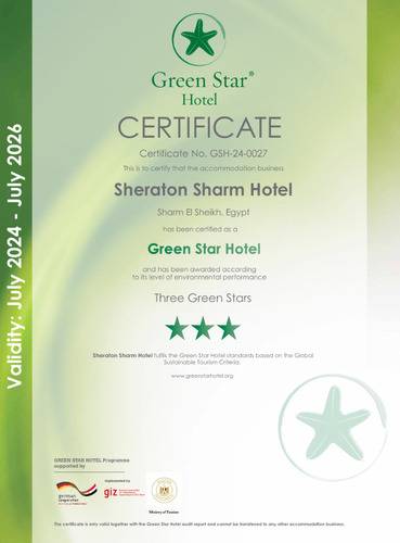 Sheraton Sharm Hotel Resort Villas & Spa