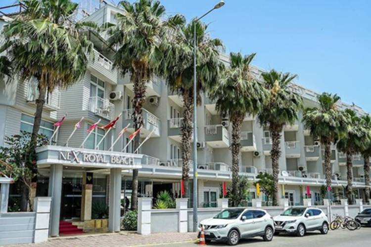 Nex Royal Beach Hotel (Ex. Ares Endam Hotel)