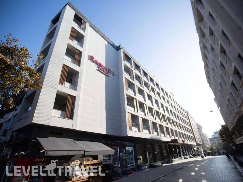 Фотография Ramada Plaza By Wyndham Istanbul Sultanahmet (Ex.Hamidiye Hotel) Фотография Ramada Plaza By Wyndham Istanbul Sultanahmet (Ex.Hamidiye Hotel)