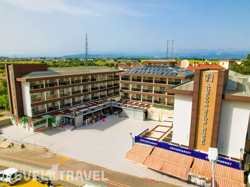 Фотография Adella Side Hotel (Ex. Holiday City Hotel)