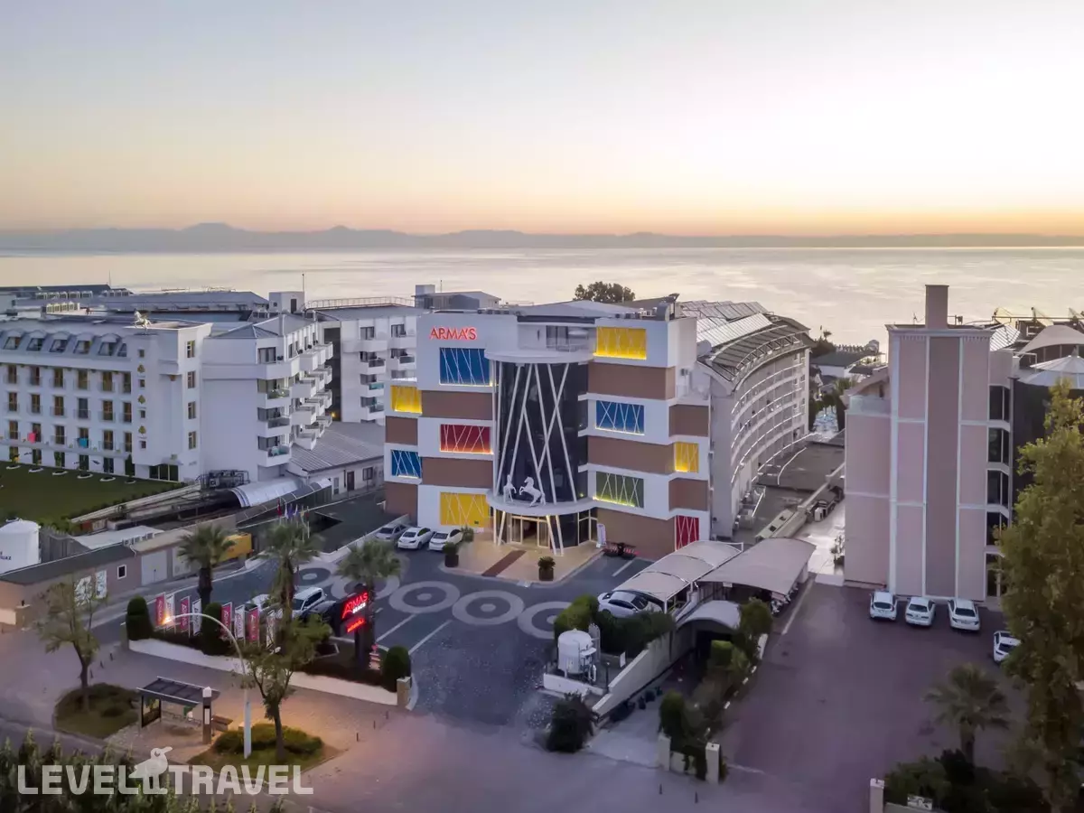Armas Beach Hotel