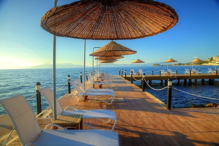 Le Bleu Hotel & Spa (Ex. Noa Hotels Kusadasi Beach Club)