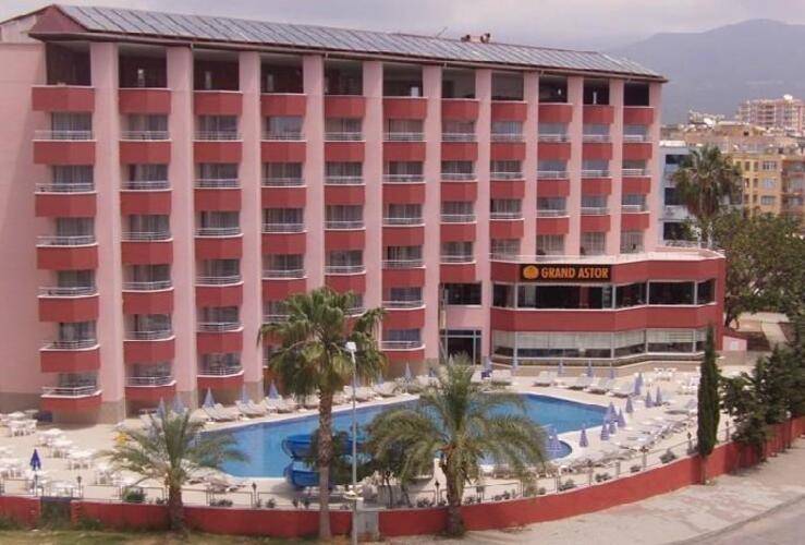 Горящий тур в Турцию — отель Simply Fine Hotel Alize (Аланья)