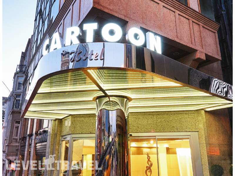 Фотография Cartoon Hotel
