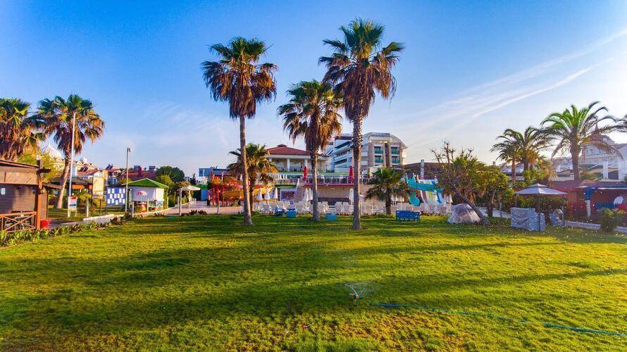 Clover Magic Seagate (Ex.Throne Seagate Belek Hotel)