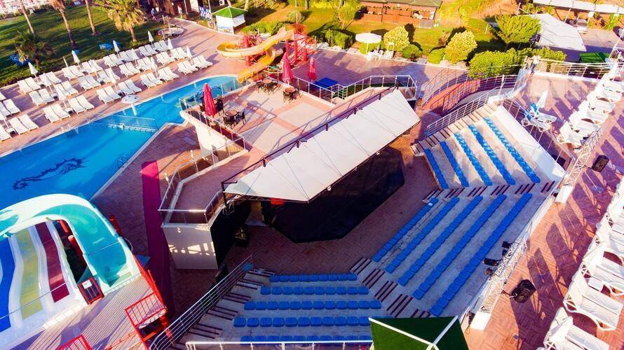 Clover Magic Seagate (Ex.Throne Seagate Belek Hotel)