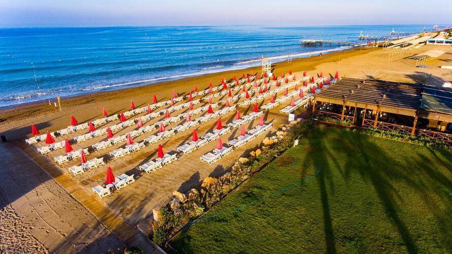 Clover Magic Seagate (Ex.Throne Seagate Belek Hotel)