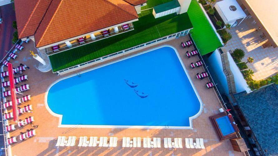 Clover Magic Seagate (Ex.Throne Seagate Belek Hotel)