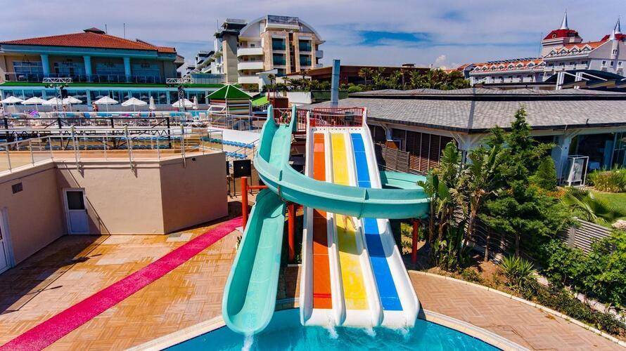 Clover Magic Seagate (Ex.Throne Seagate Belek Hotel)