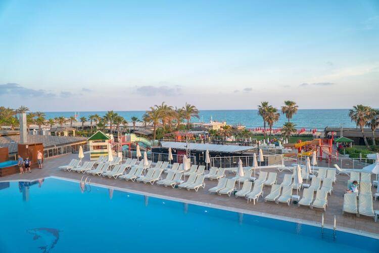 Clover Magic Seagate (Ex.Throne Seagate Belek Hotel)