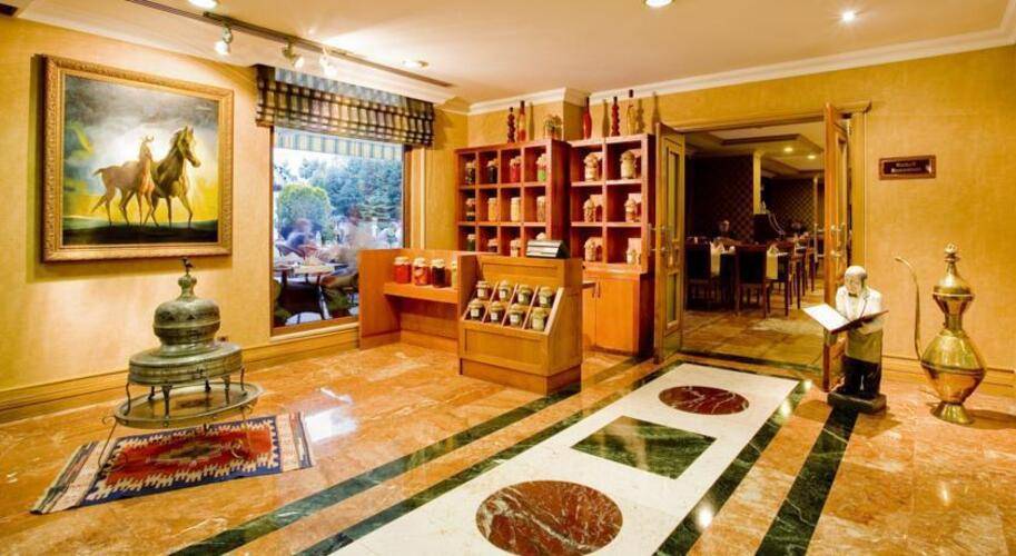 Green Park Merter Hotel
